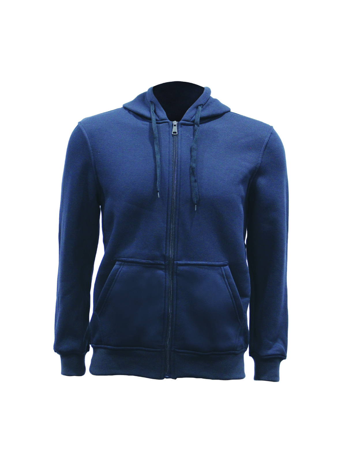 FJ01 fleece jacket in navy