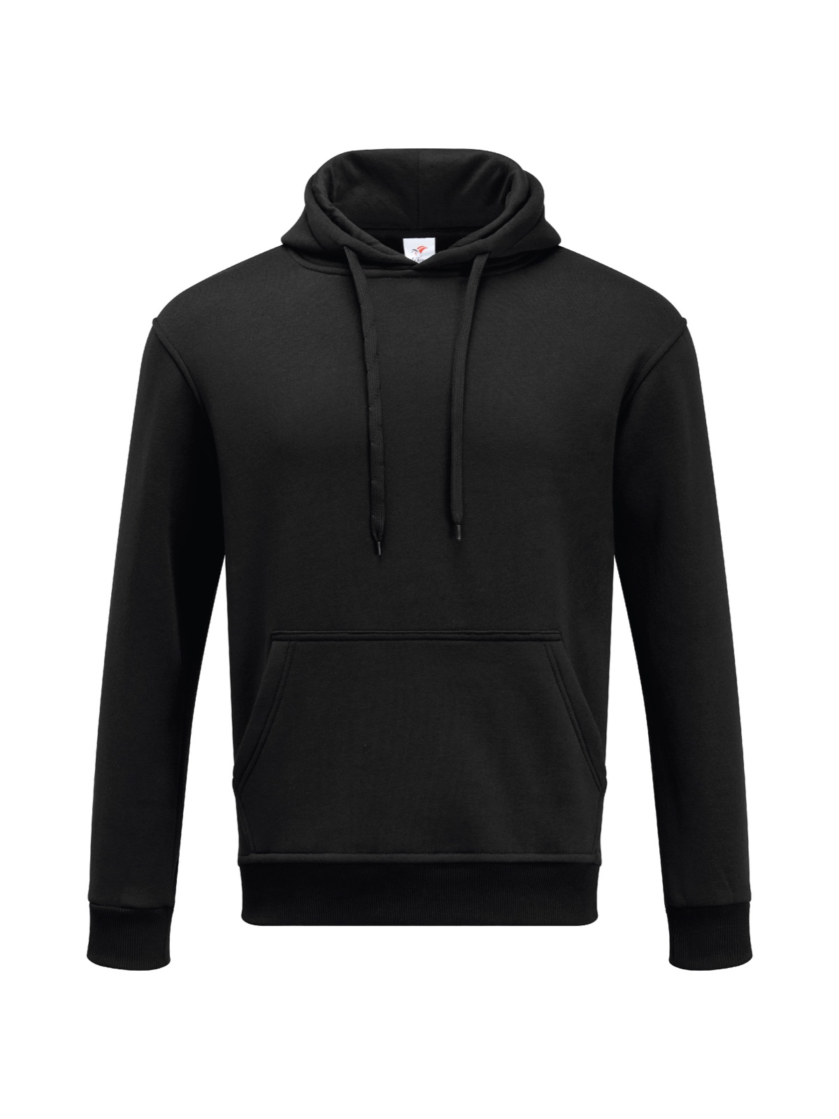 FJ02 pullover hoodie in black