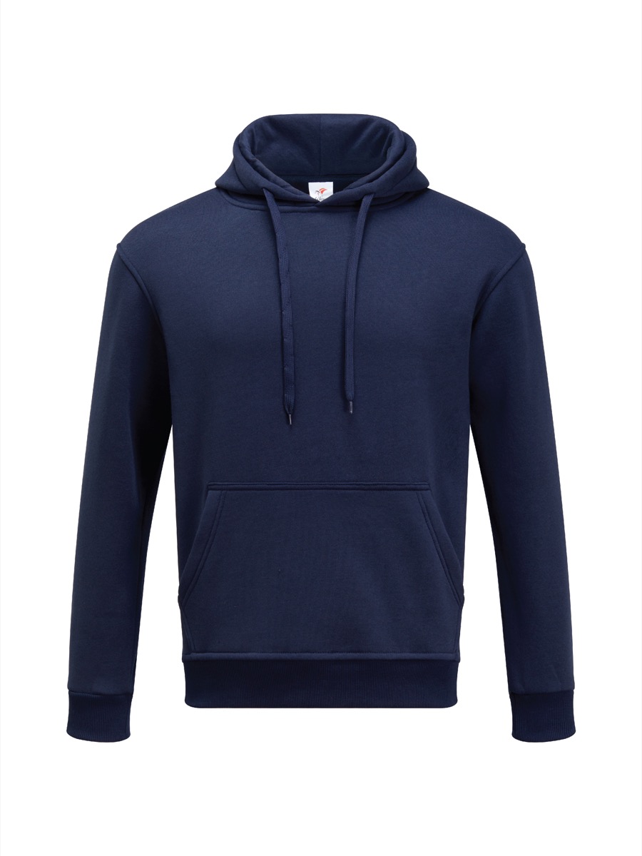 Navy pullover hoodie