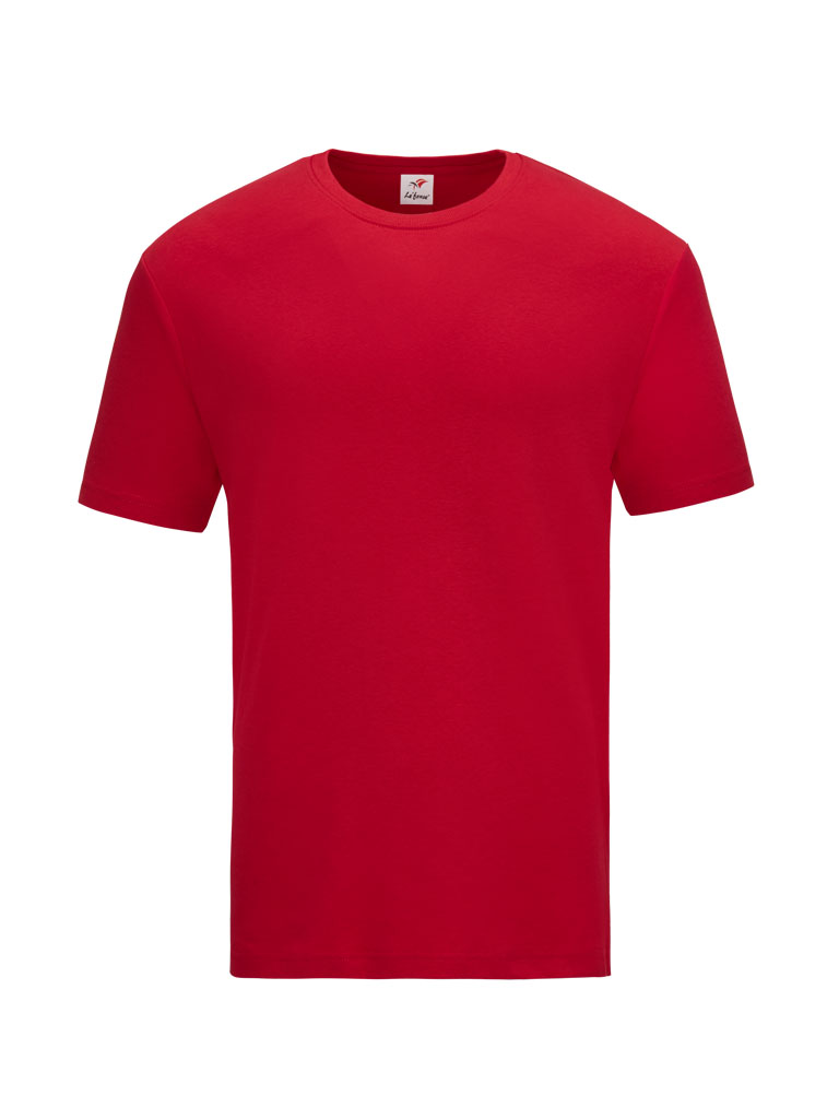 RC06-03 Red RC06 cotton interlock T-shirt