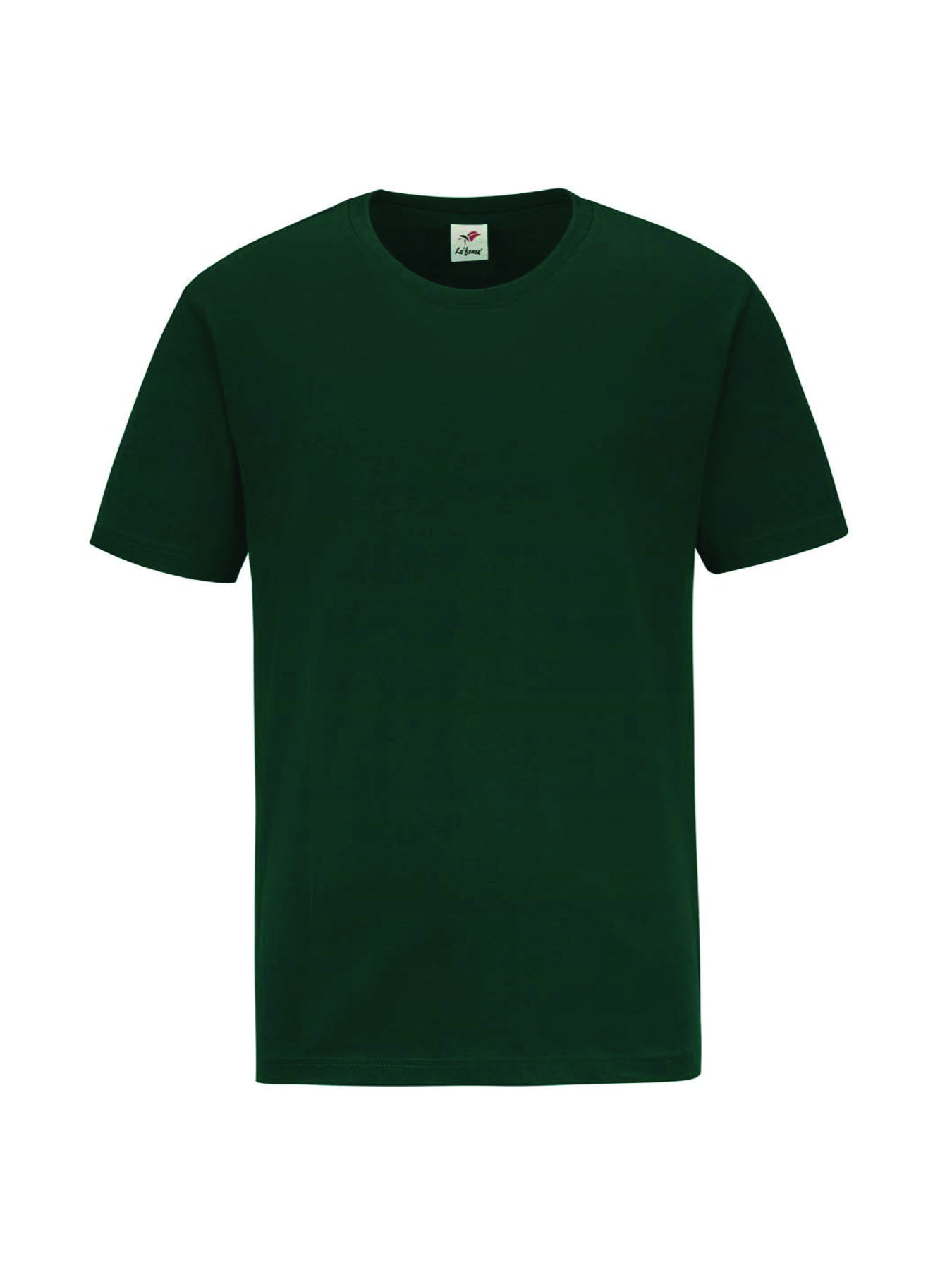 RC06-05 Dark Green RC06 cotton interlock T-shirt