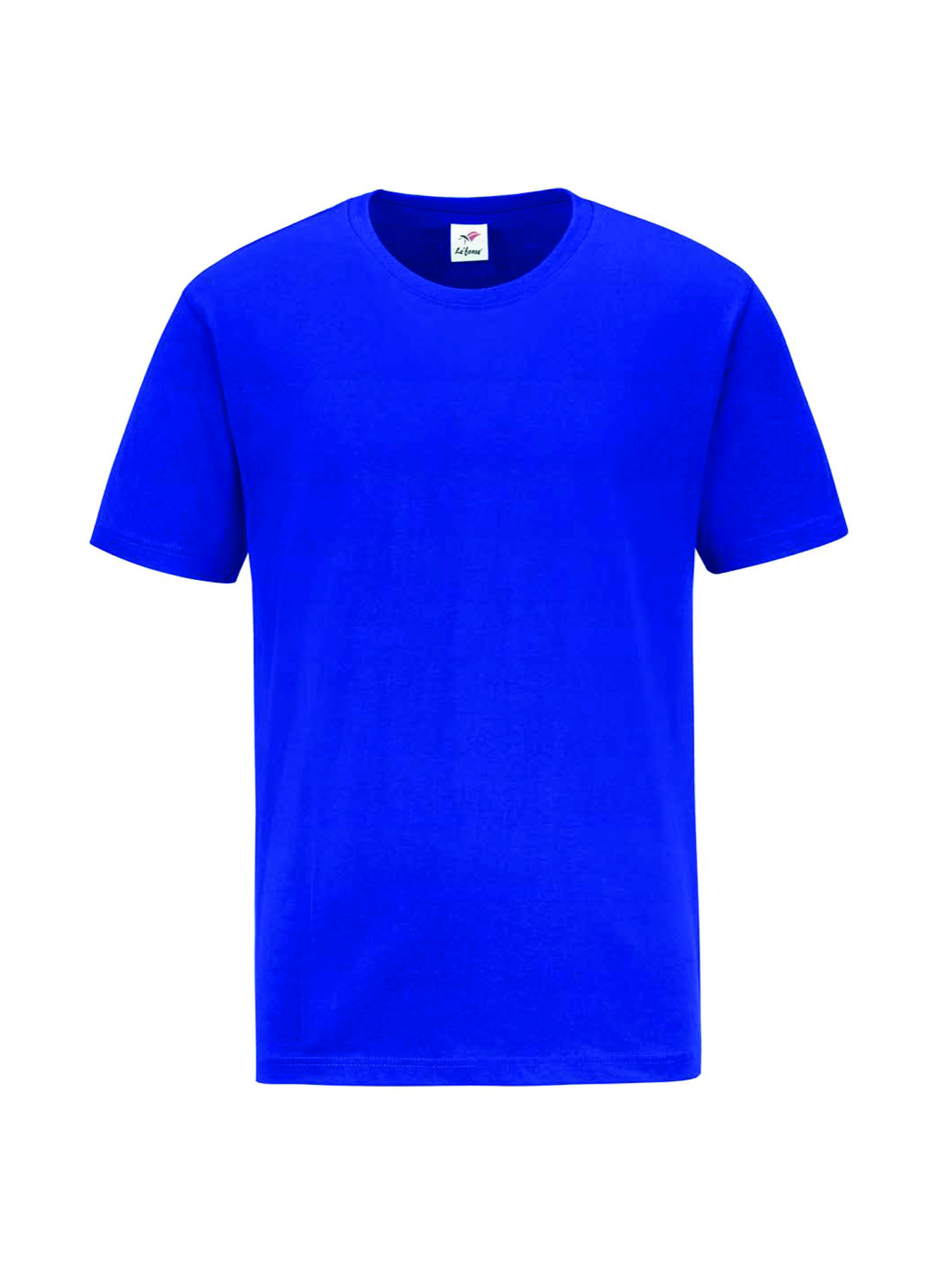 RC06-07 Royal Blue RC06 cotton interlock T-shirt