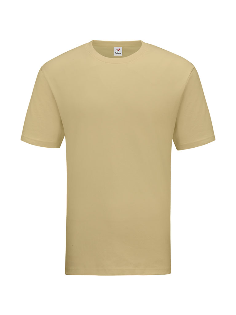 RC06-08 Light Yellow RC06 cotton interlock T-shirt