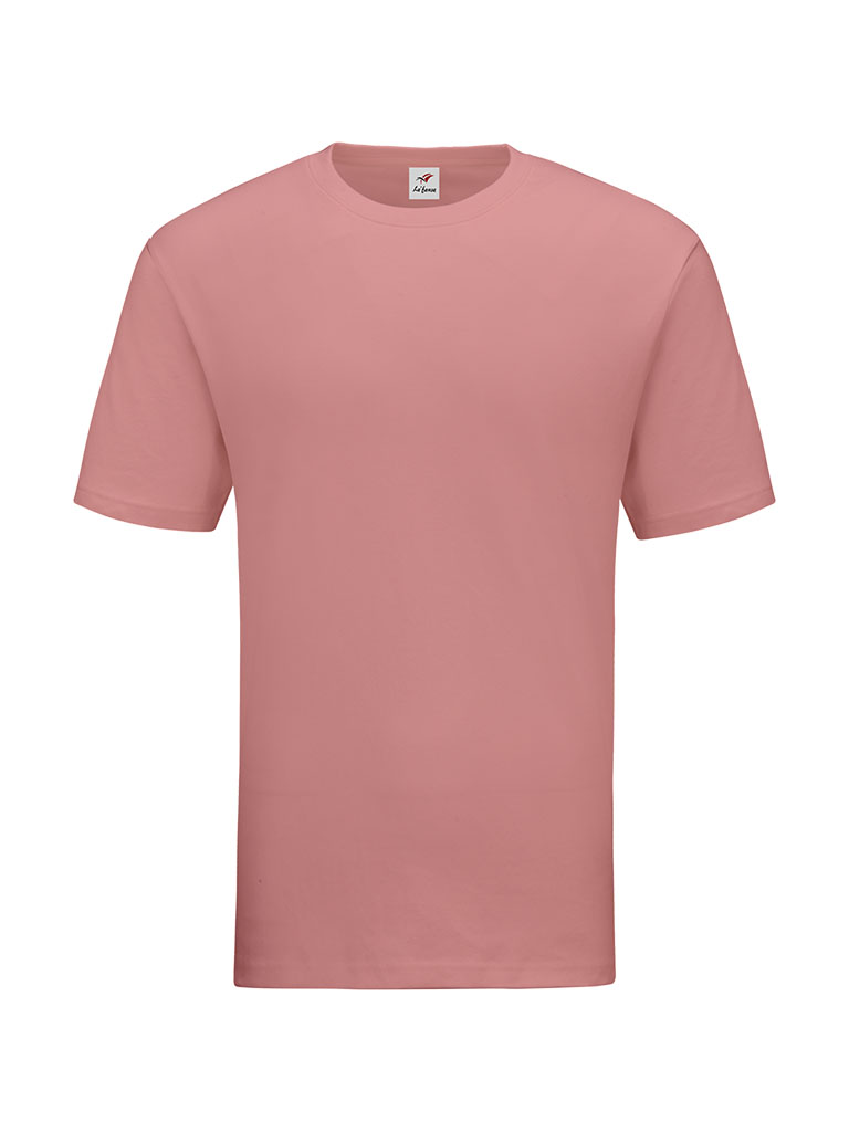 RC06-16 Pink RC06 cotton interlock T-shirt