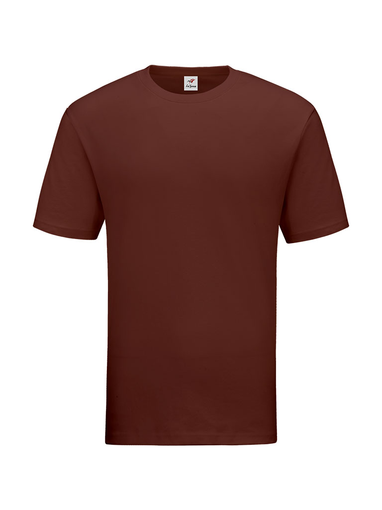 RC06-18 Dark Brown RC06 cotton interlock T-shirt