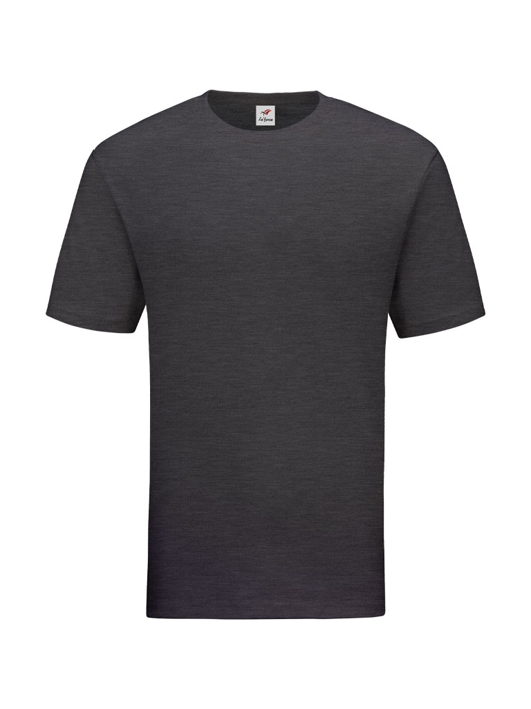 RC06-34 Dark Melange RC06 cotton interlock T-shirt