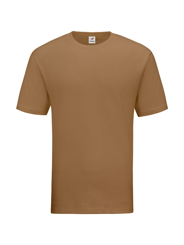 RC06-37 Sand RC06 cotton interlock T-shirt