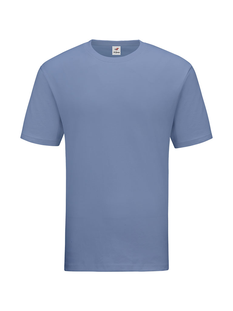 RC06-49 Provence Blue RC06 cotton interlock T-shirt