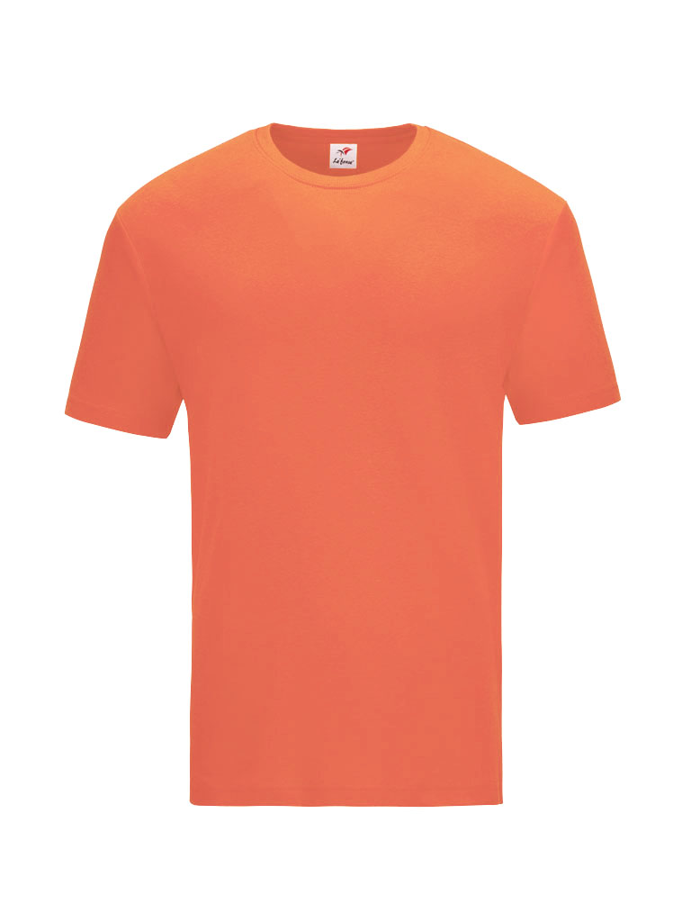 RC06-50 Coral RC06 cotton interlock T-shirt