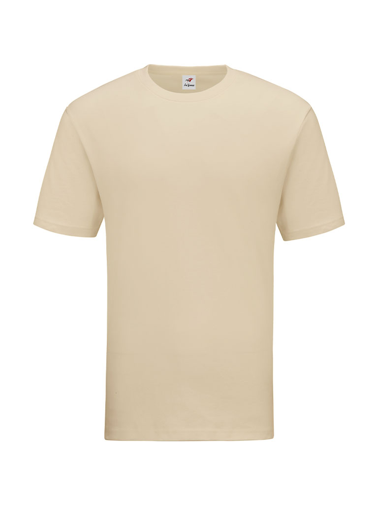 RC06-51 Gardenia RC06 cotton interlock T-shirt