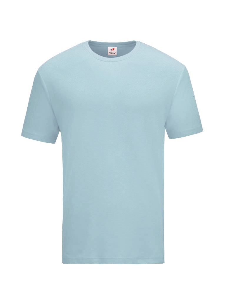 RC06-53 Baby Blue RC06 cotton interlock T-shirt