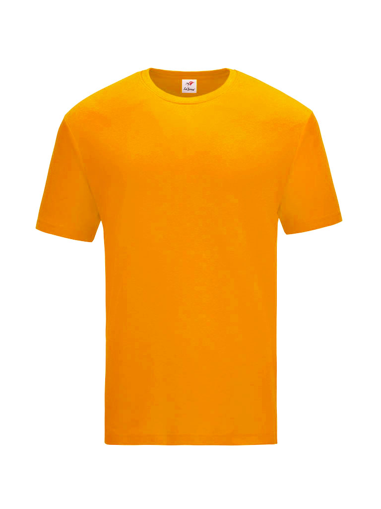 RC06-54 Burnt Orange RC06 cotton interlock T-shirt