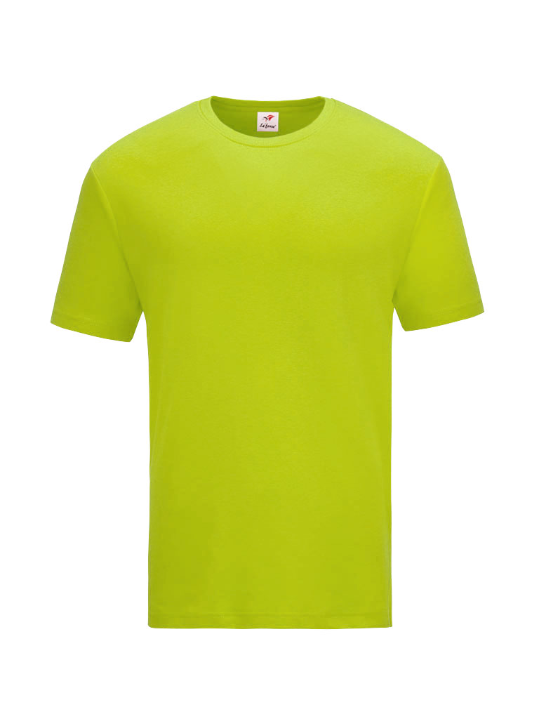RC06-55 Lime Green RC06 cotton interlock T-shirt