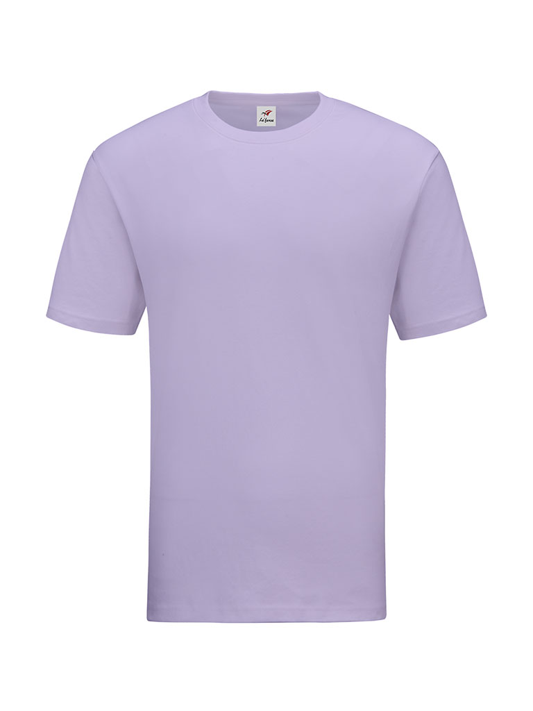 RC06-56 Mint Violet RC06 cotton interlock T-shirt