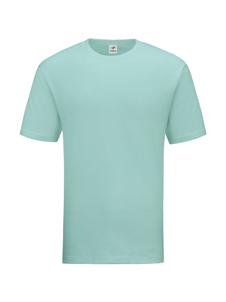 RC06-59 Mint Green RC06 cotton interlock T-shirt