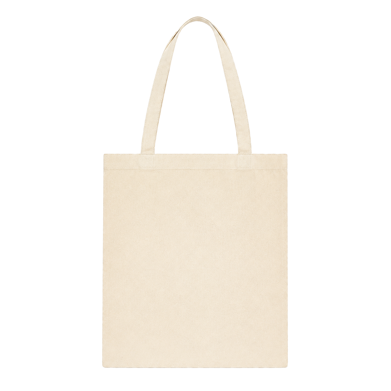 Natural 10oz cotton canvas tote bag