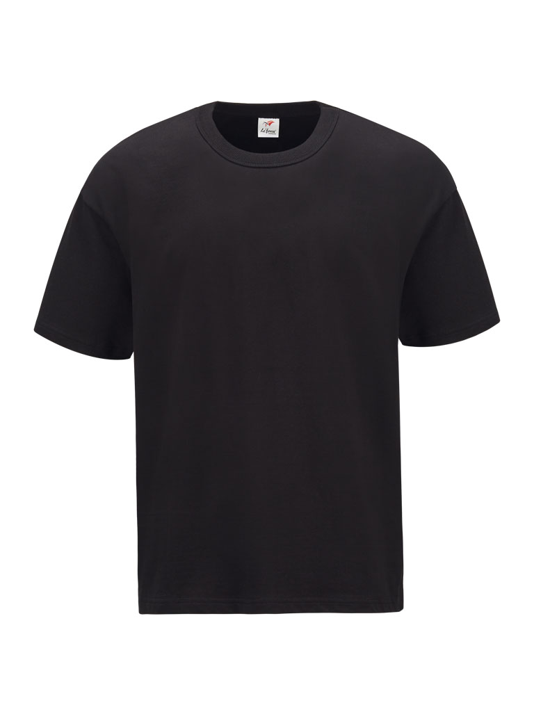 RC08 oversized T-shirt in black